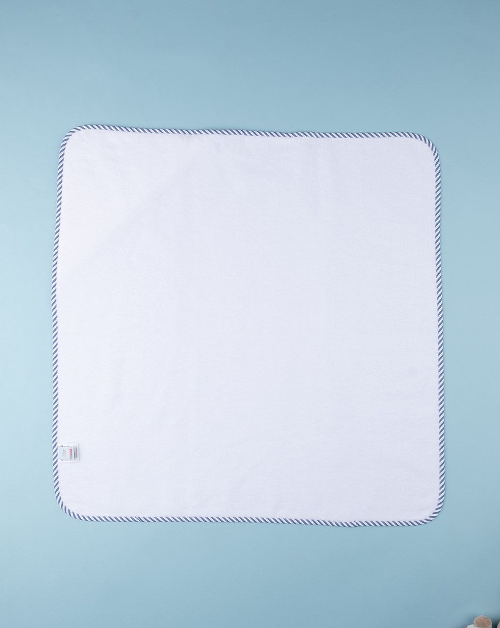 βρεφική μπουρνοζοπετσέτα άσπρη με το mickey για αγόρι - Prénatal