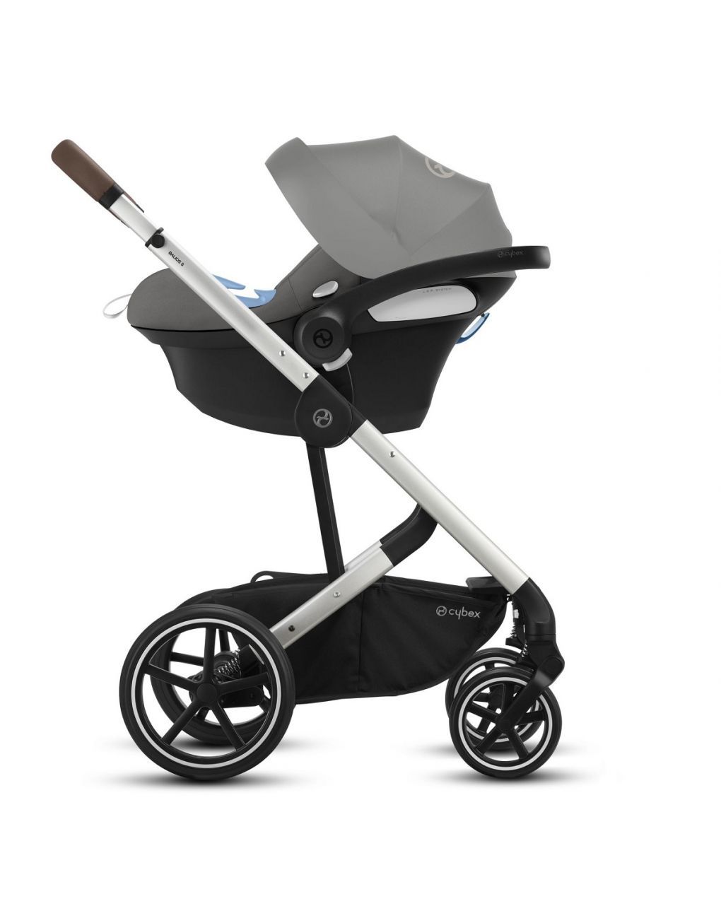 Cybex σύστημα μεταφοράς balios s lux soho grey - Cybex