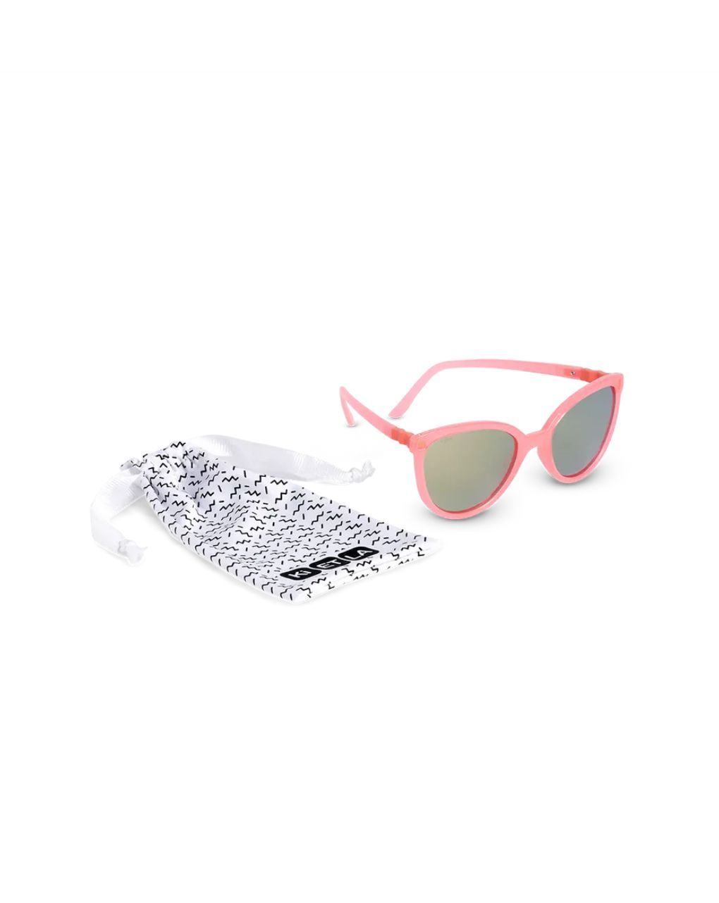 Kietla γυαλιά ηλίου buzz 4-6 ετών neon pink polarized - kietla
