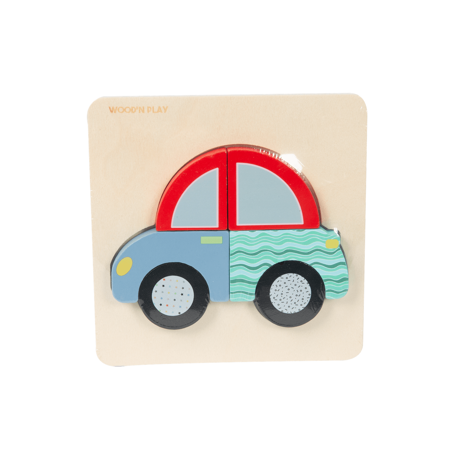 Wood' n play mini παζλ 3d - Wood'N Play