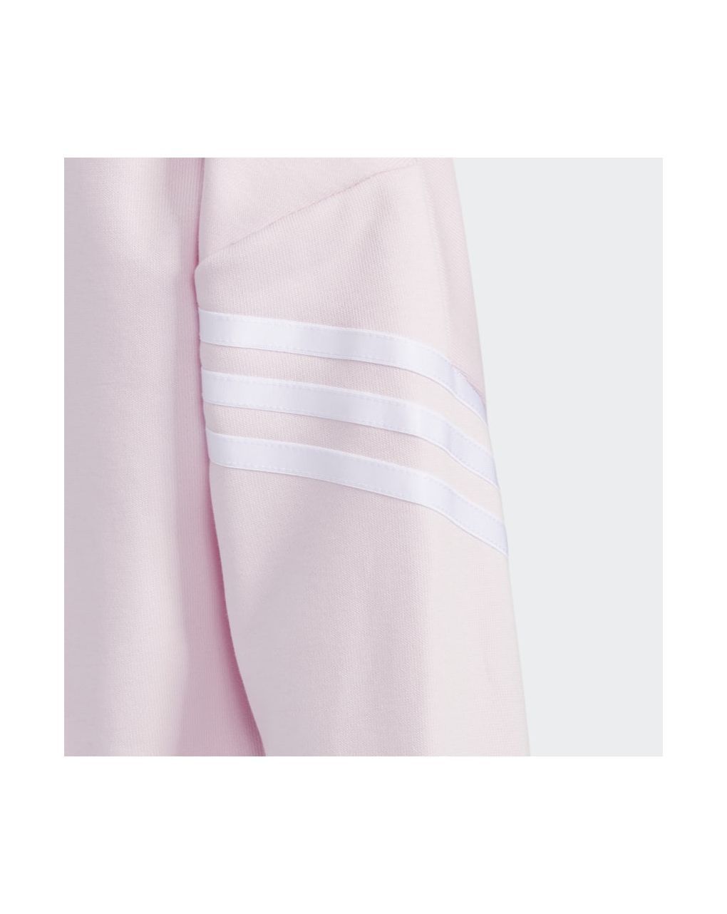 Adidas μπλούζα φούτερ graphic crewneck aeroready ροζ για κορίτσι h40250 - Adidas