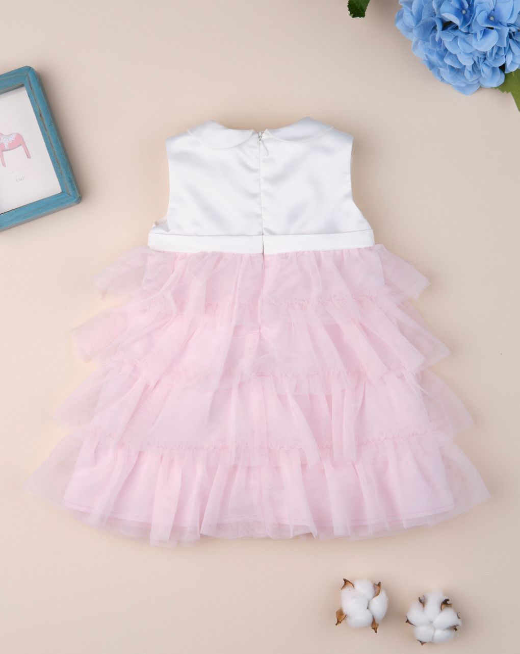 φόρεμα ροζ για κορίτσι - Prénatal