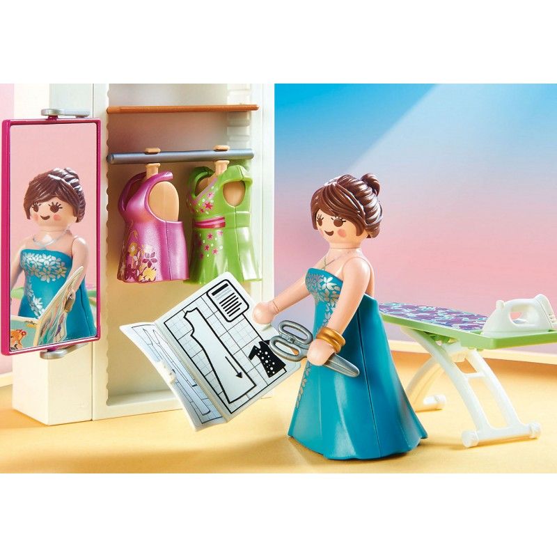 Playmobil υπνοδωμάτιο με ατελιέ ραπτικής 70208 - Playmobil, Playmobil Dollhouse