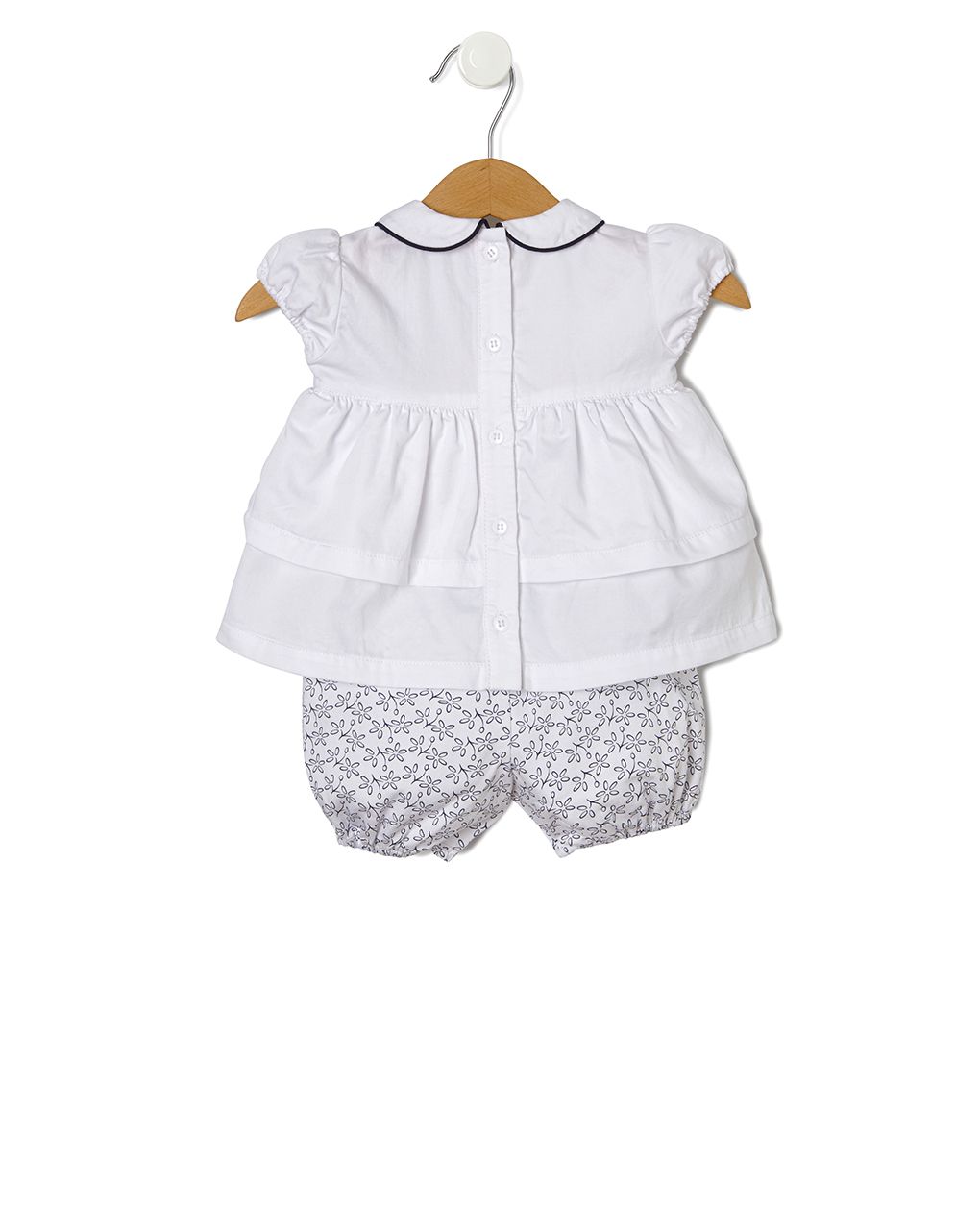 σετ μπλούζα κοντομάνικη και σορτσάκι για κορίτσι - Prénatal
