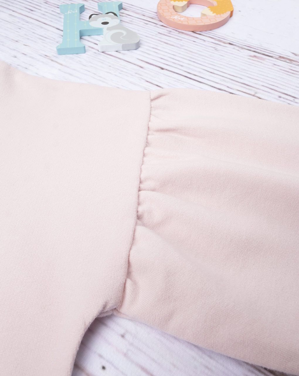 παιδική μπλούζα φούτερ με καρδούλα για κορίτσι - Prénatal