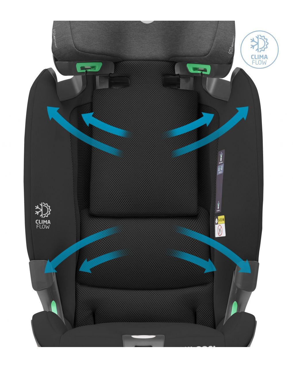 Maxi-cosi κάθισμα αυτοκινήτου titan pro i-size (76-150cm) authentic black 2022 - Maxi-Cosi