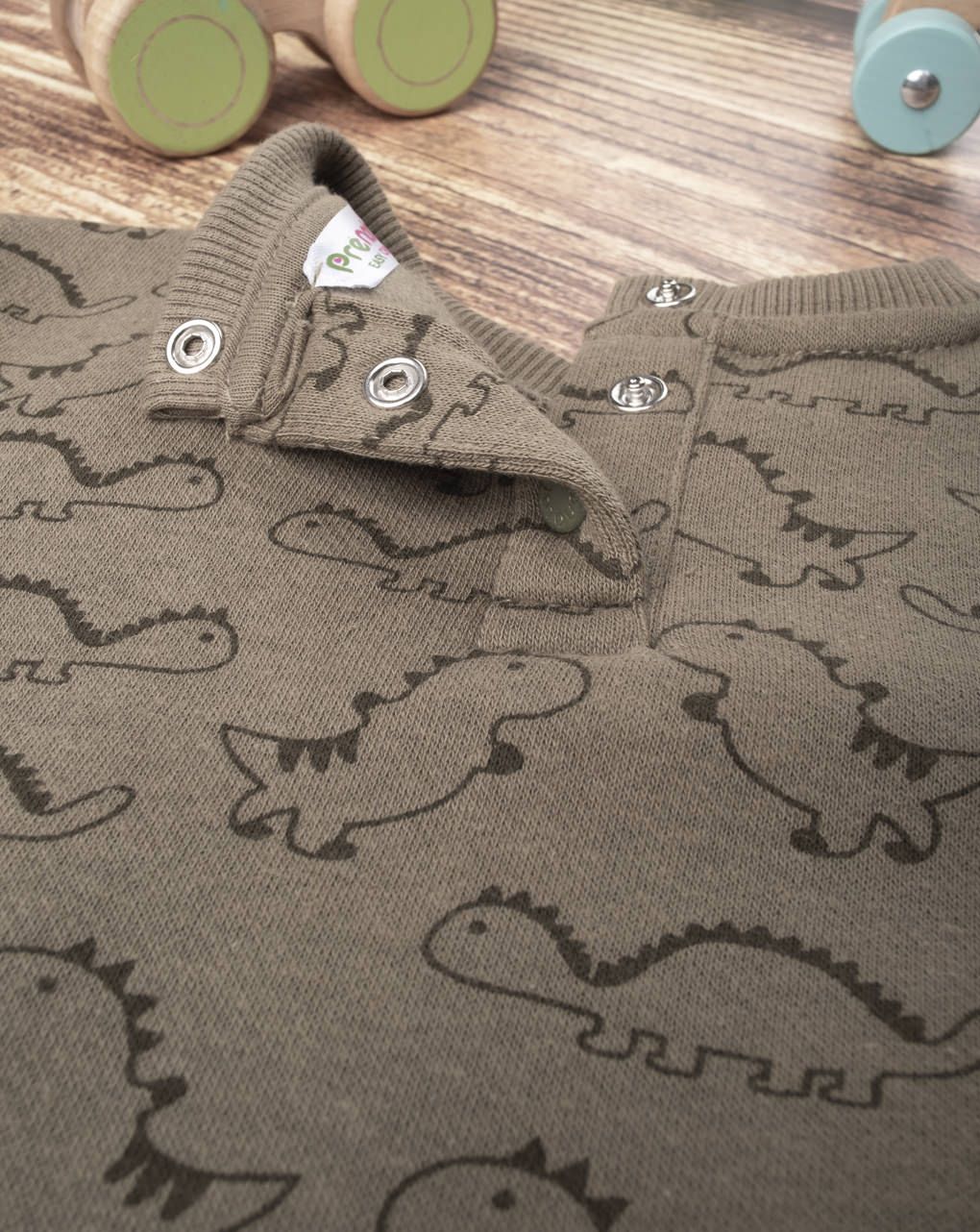 μπλούζα φούτερ από οργανικό βαμβάκι για αγόρι - Prénatal