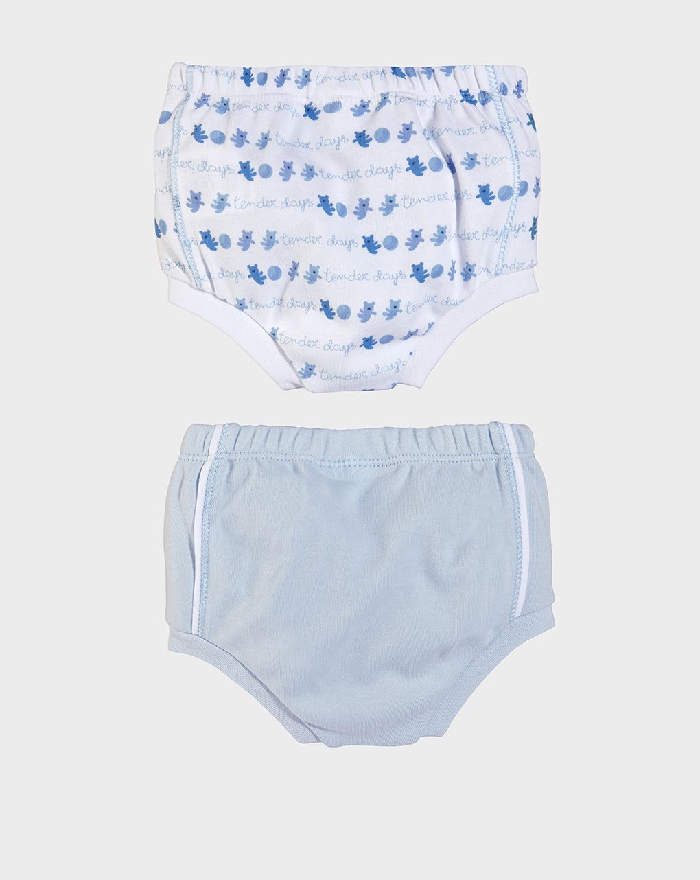 βρακάκια βαμβακερά πακέτο x2 για αγόρι - Prénatal
