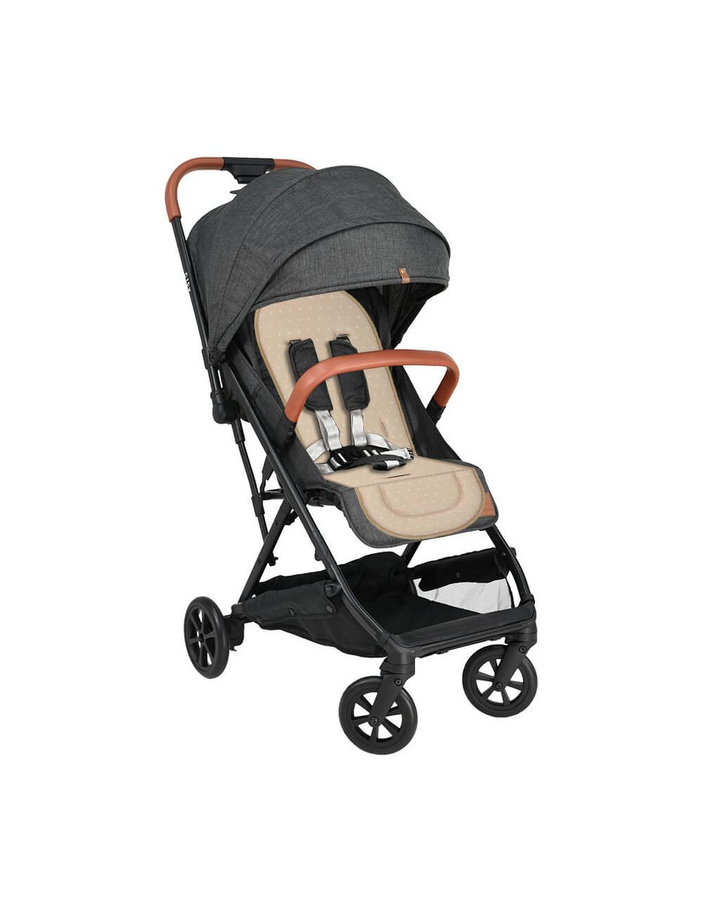 Bebe stars κάλυμμα καροτσιού & καθίσματος αυτοκινήτου polka dot beige 208-182 - Bebe Stars