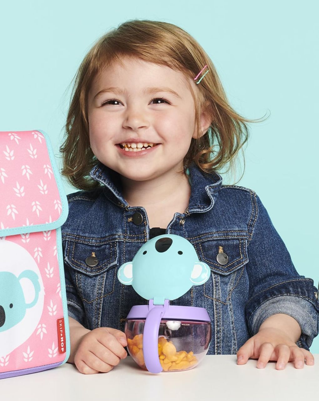 Skip hop zoo δοχείο για σνακ 222ml koala 29-2903007-38 - SKIP HOP