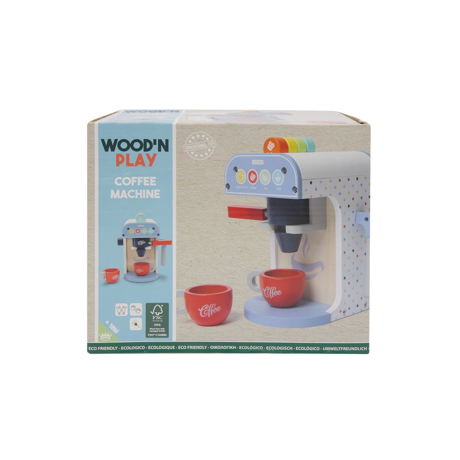 Wood' n play καφετιέρα - Wood'N Play