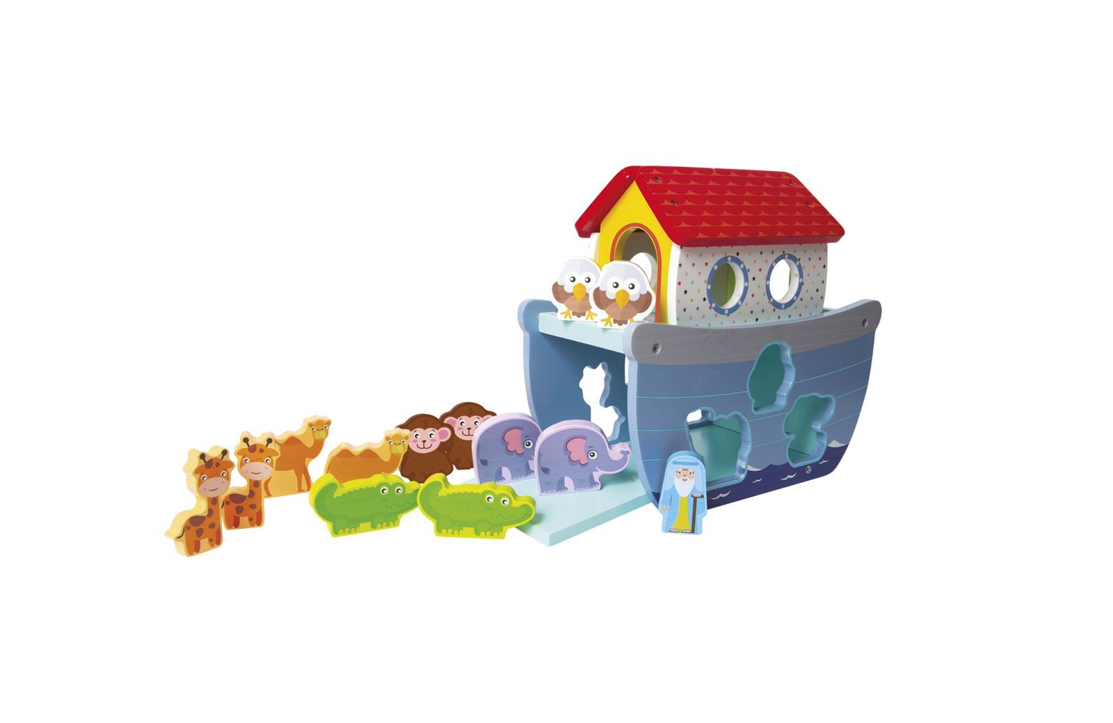 Wood' n play η κιβωτός του νώε - Wood'N Play