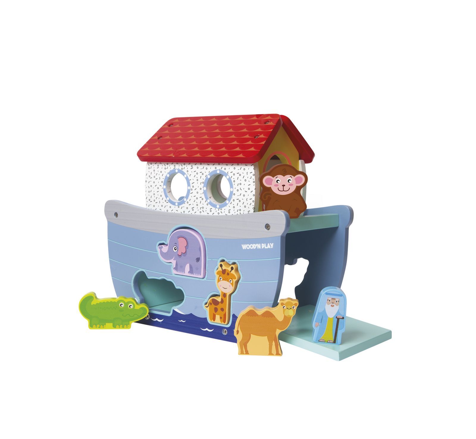Wood' n play η κιβωτός του νώε - Wood'N Play