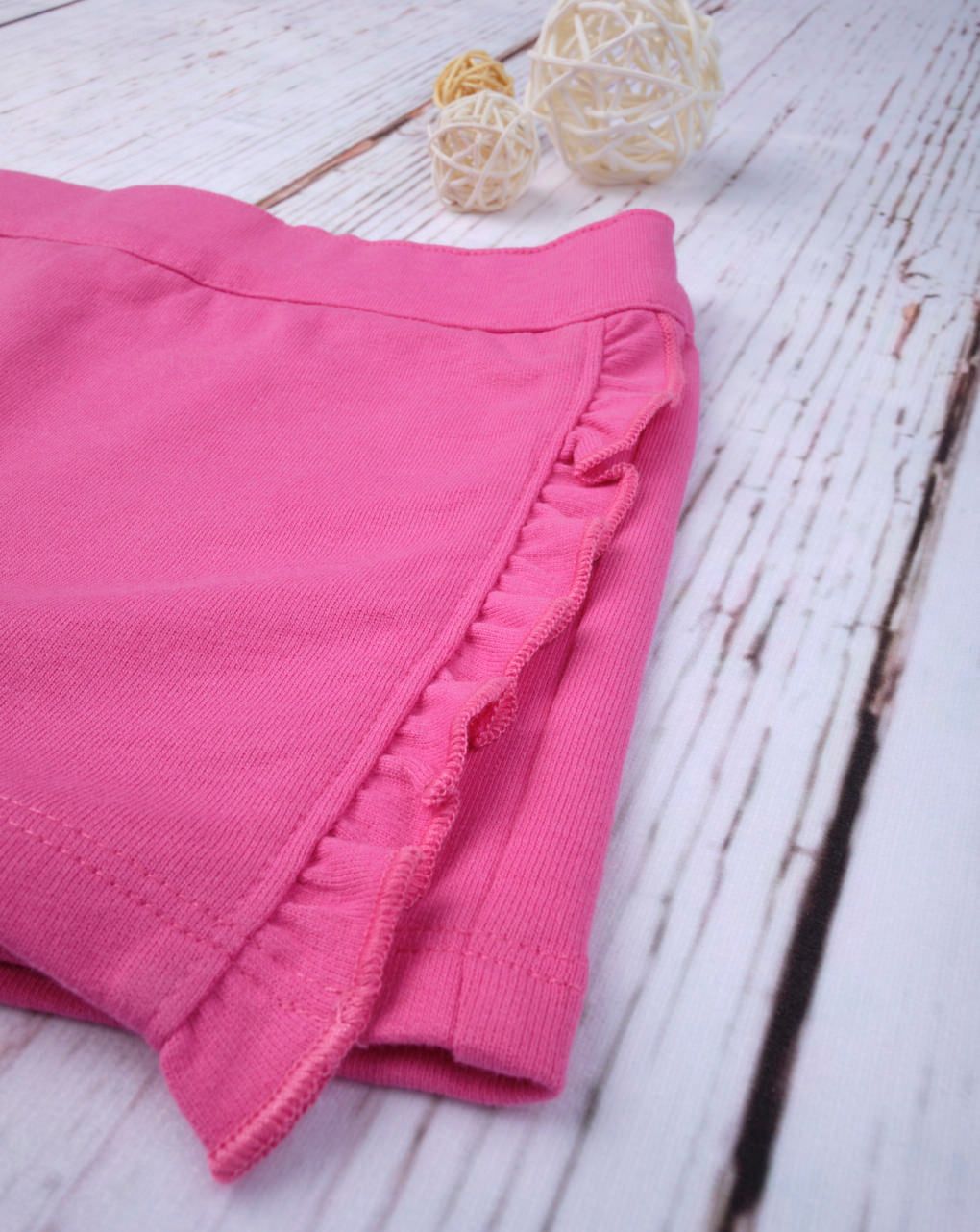 σορτσάκι-φούστα φούξια για κορίτσι - Prénatal