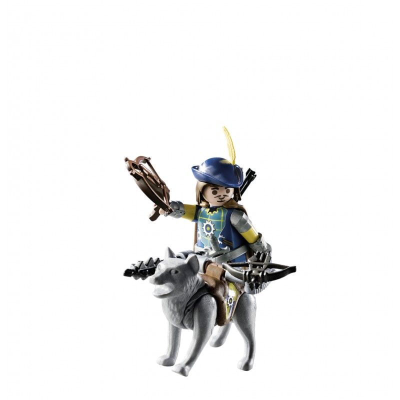 Playmobil novelmore τοξότης του νόβελμορ με λύκο 70229 - Playmobil, Playmobil Novelmore