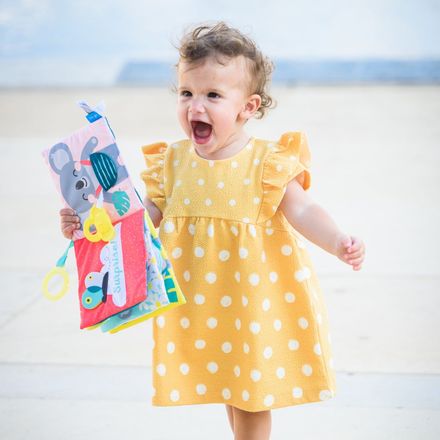 Taf toys εκπαιδευτικό βιβλιαράκι where is joey t-12595 - Taf-toys