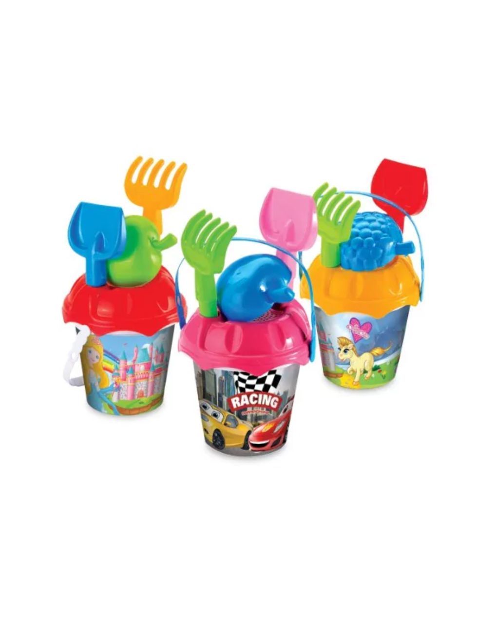 John μικρό κουβαδάκι 3 σχέδια (ø19x35cm) 1592 - John