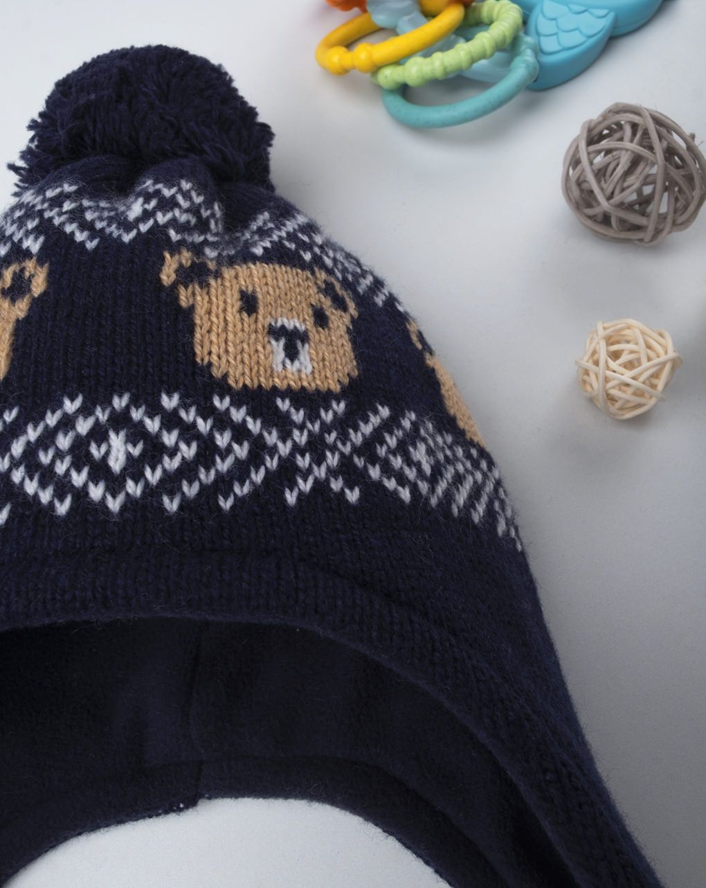 καπέλο πλεκτό για αγόρι - Prénatal