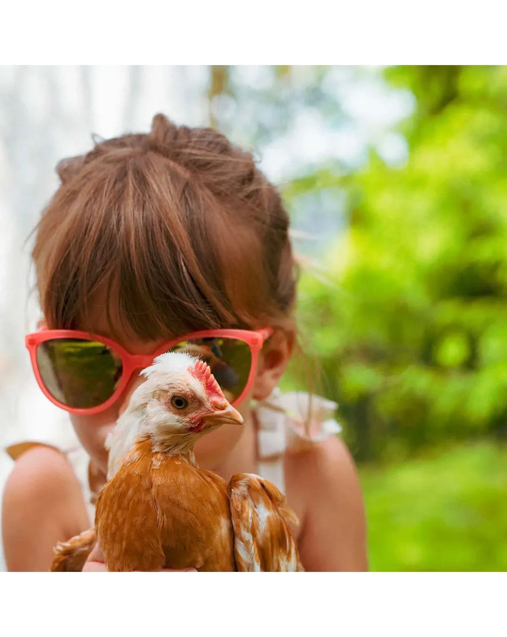 Kietla γυαλιά ηλίου buzz 4-6 ετών neon pink polarized - kietla