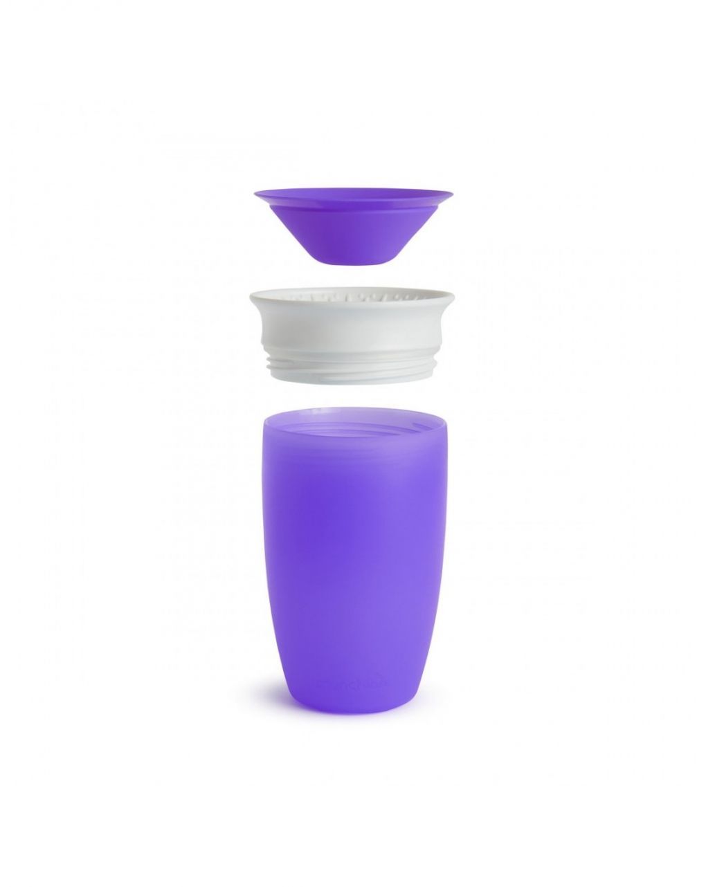 Munchkin εκπαιδευτικό ποτηράκι miracle purple 296ml - Munchkin
