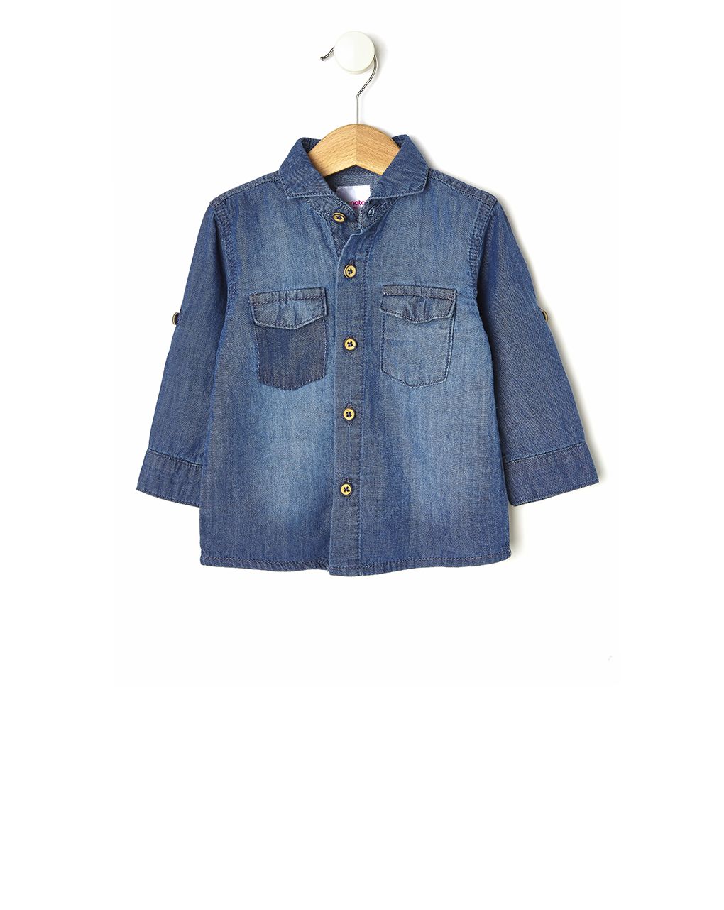 πουκάμισο denim για αγόρι - Prénatal