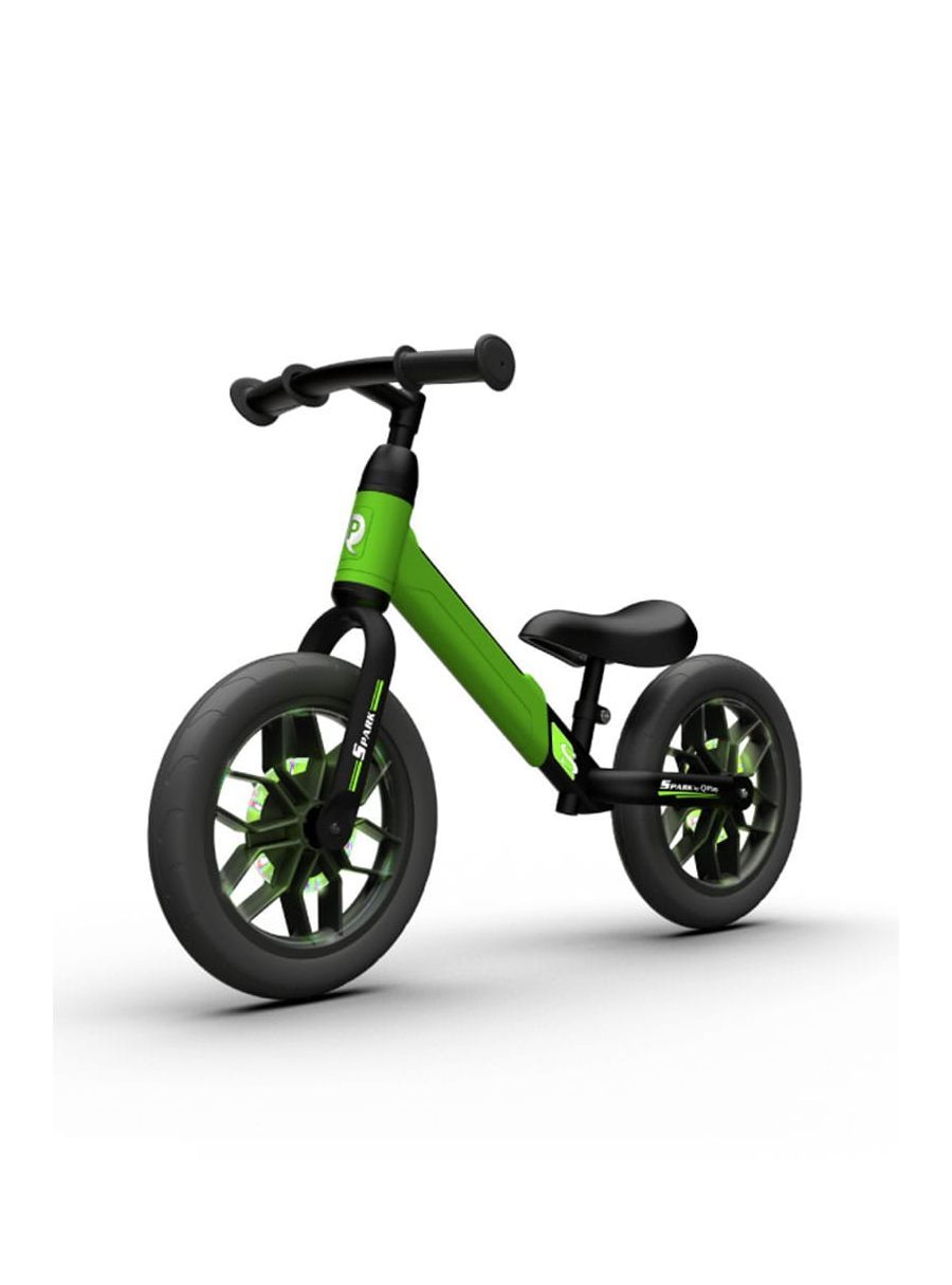 Qplay spark wheels πράσινο - ποδήλατο ισορροπίας με φώτα led στους τροχούς 01-1212059-03 - Qplay