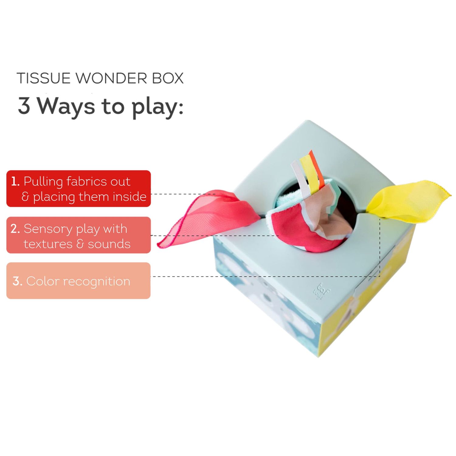 Taf toys βρεφικό θαυματουργό κουτί κοάλα με μαντηλάκια t-12745 - Taf-toys