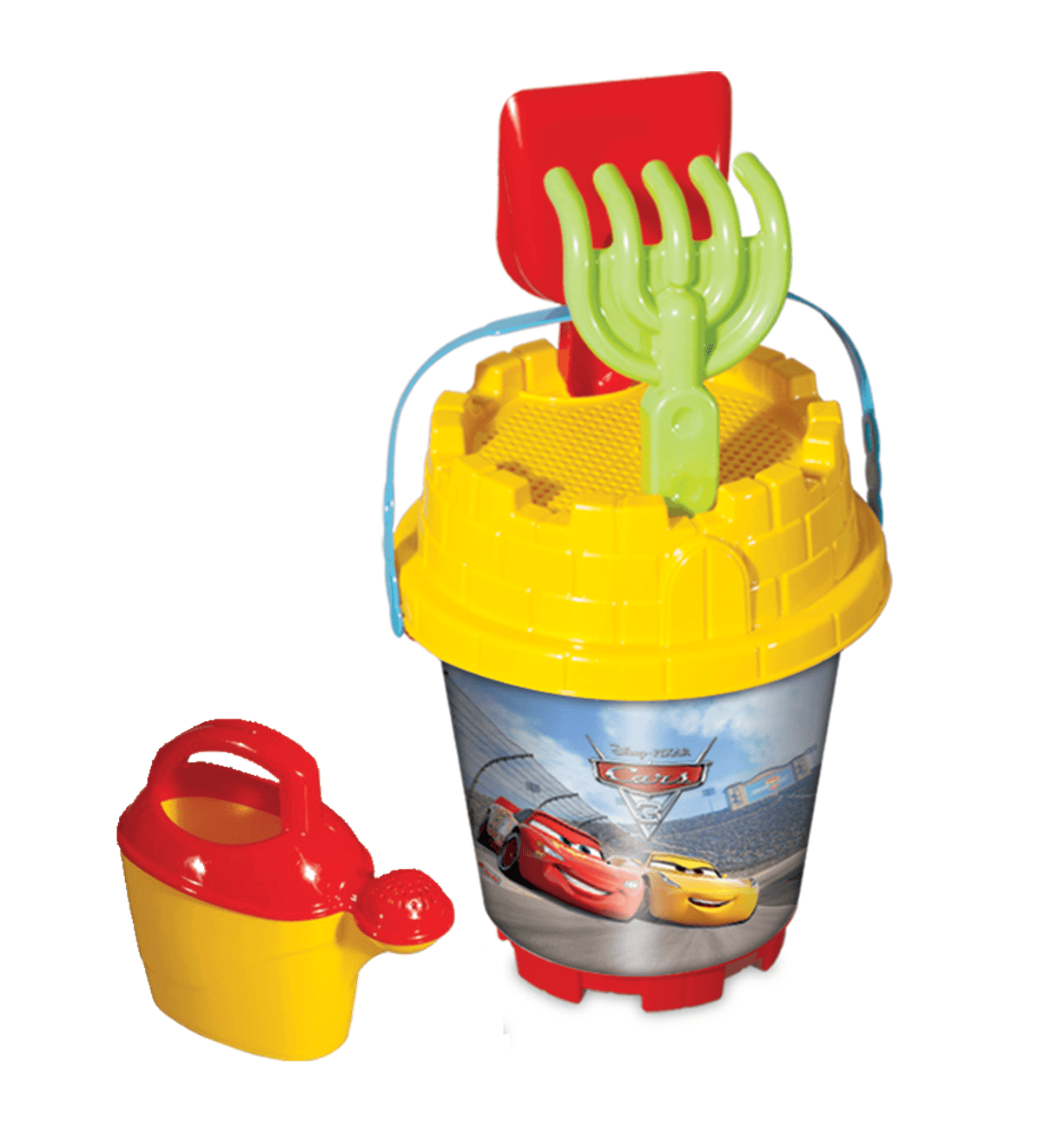 John μεγάλο kουβαδάκι με ποτιστήρι και αξεσουάρ cars 3 01551wd