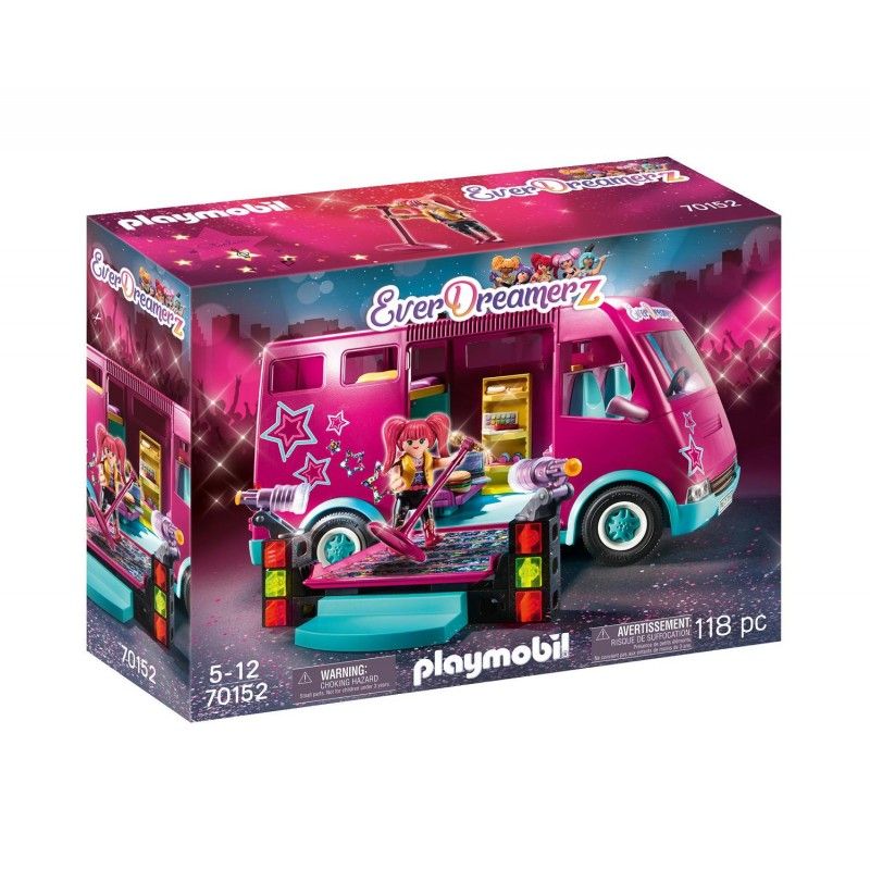 Playmobil everdreamerz tourbus music world 70152 - Playmobil, Playmobil Εverdreamerz