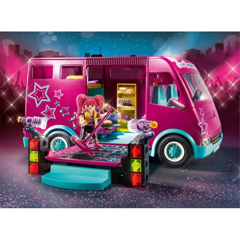 Playmobil everdreamerz tourbus music world 70152 - Playmobil, Playmobil Εverdreamerz