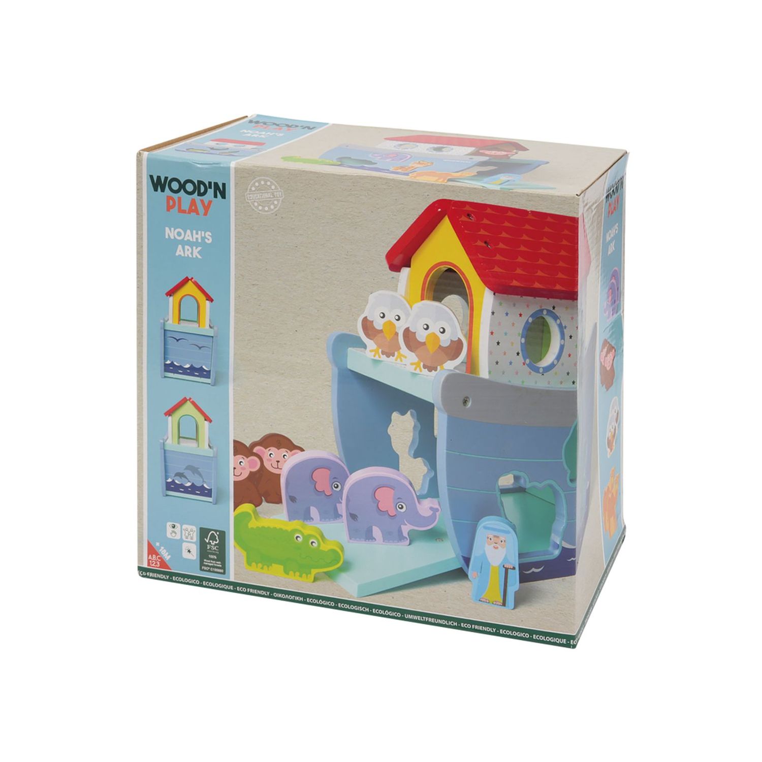 Wood' n play η κιβωτός του νώε - Wood'N Play