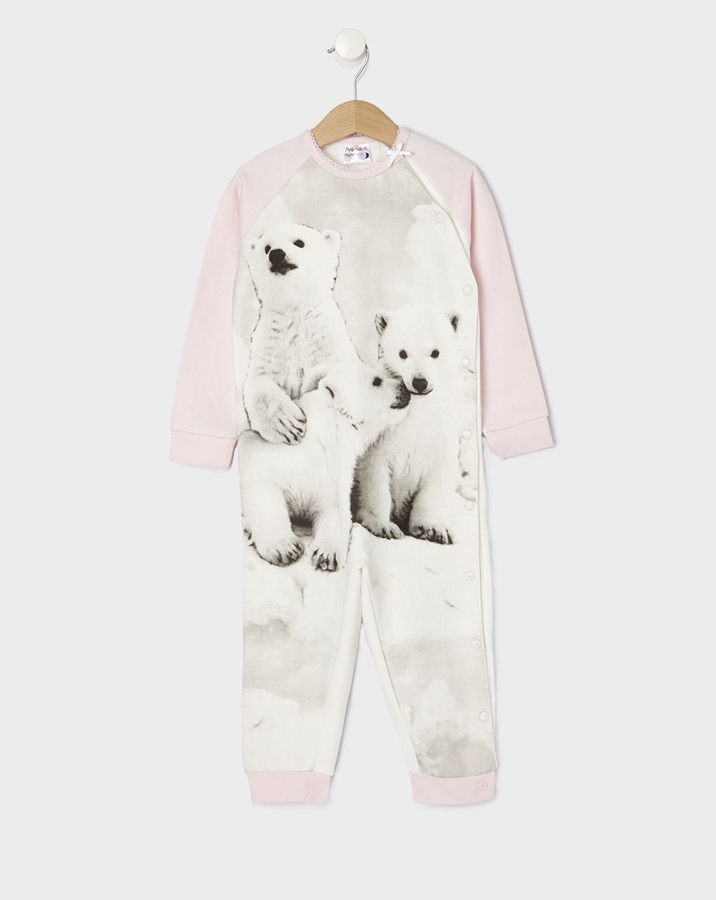 πιτζάμα με πολική αρκούδα για κορίτσι - Prénatal