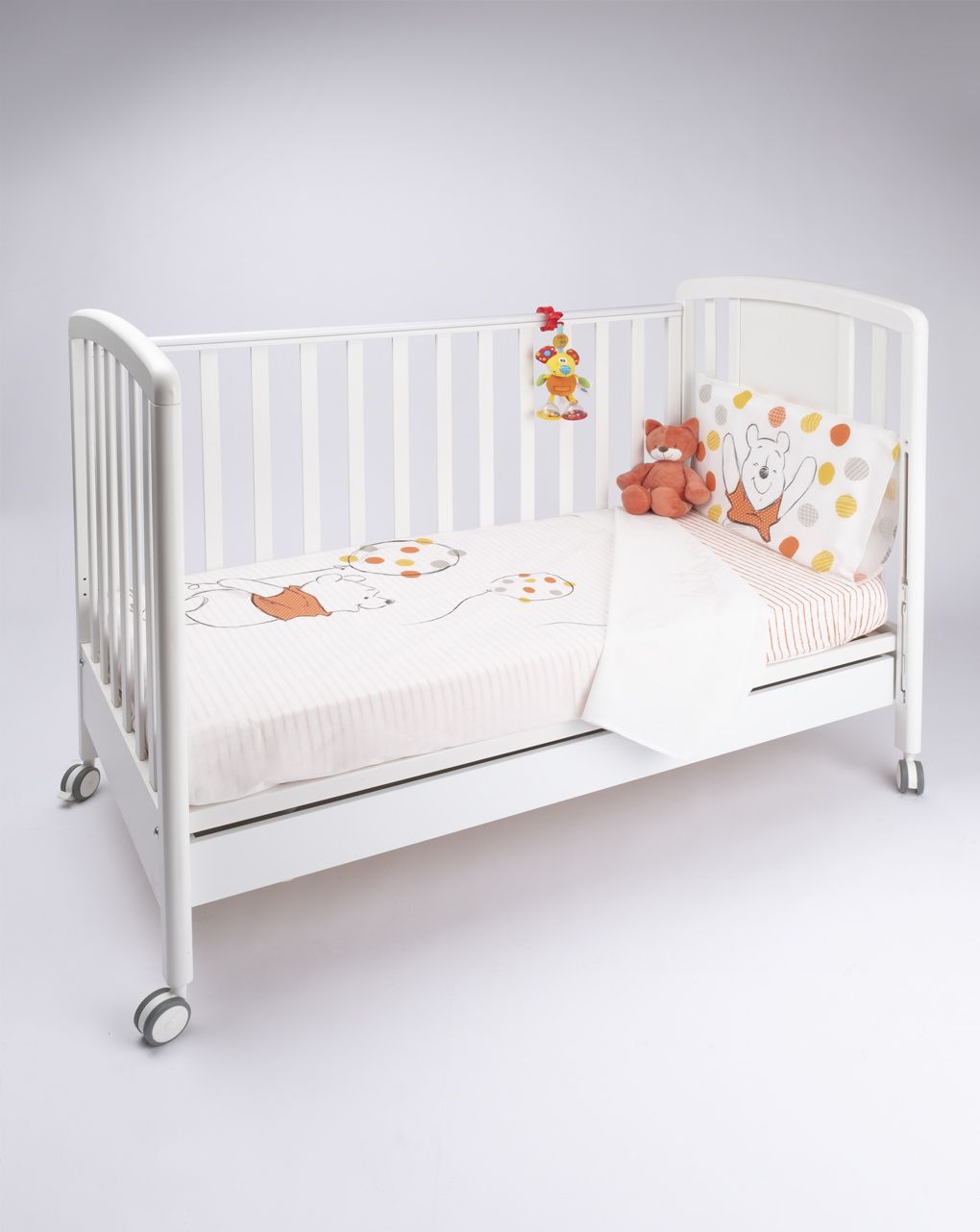 σετ σεντόνια για κούνια winnie the pooh πακέτο x3 unisex - Prénatal