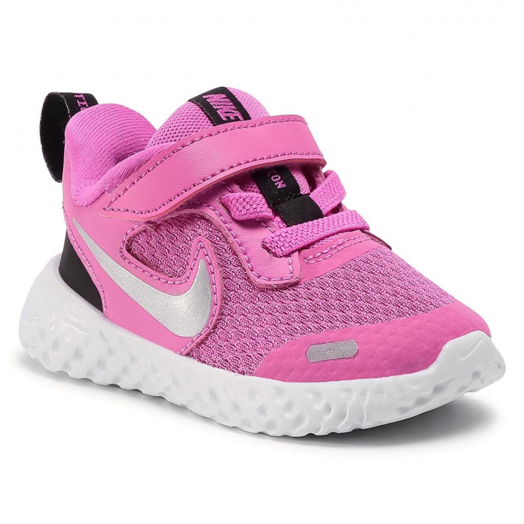αθλητικά παπούτσια nike revolution 5 bq5673-610 φούξια για κορίτσι - Nike