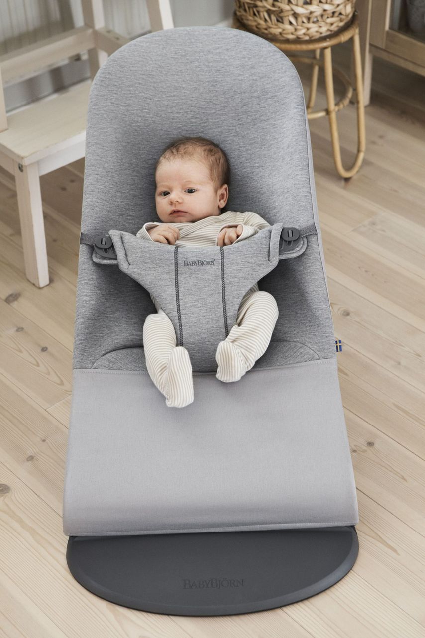 Babybjorn ρηλάξ bliss light grey - Baby Bjorn