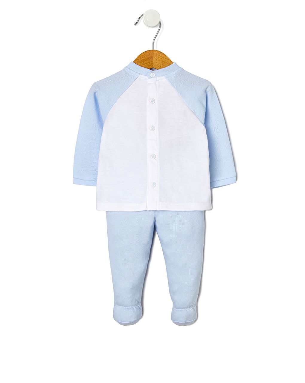 σετ μπλούζα και γκέτες πικέ για αγόρι - Prénatal