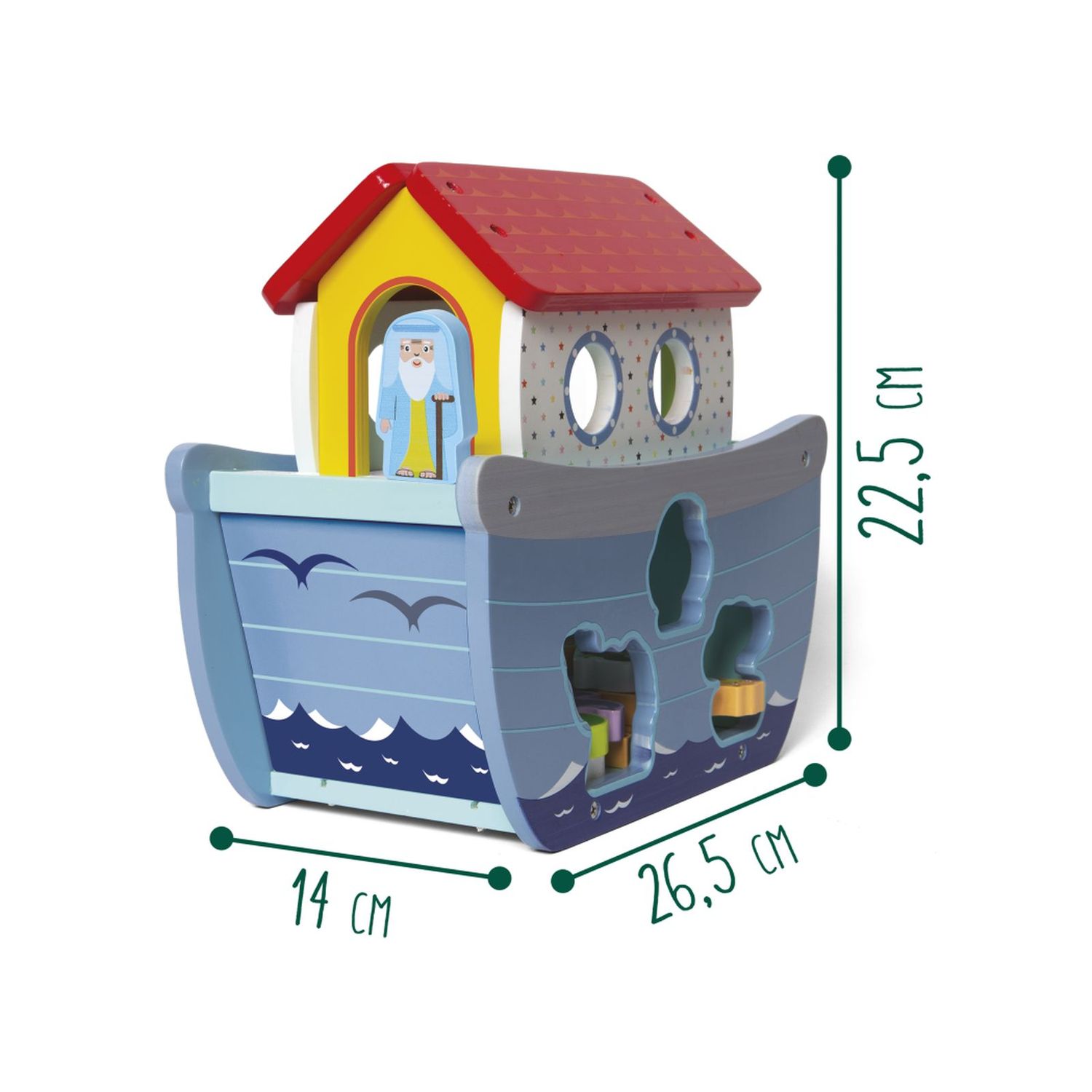 Wood' n play η κιβωτός του νώε - Wood'N Play