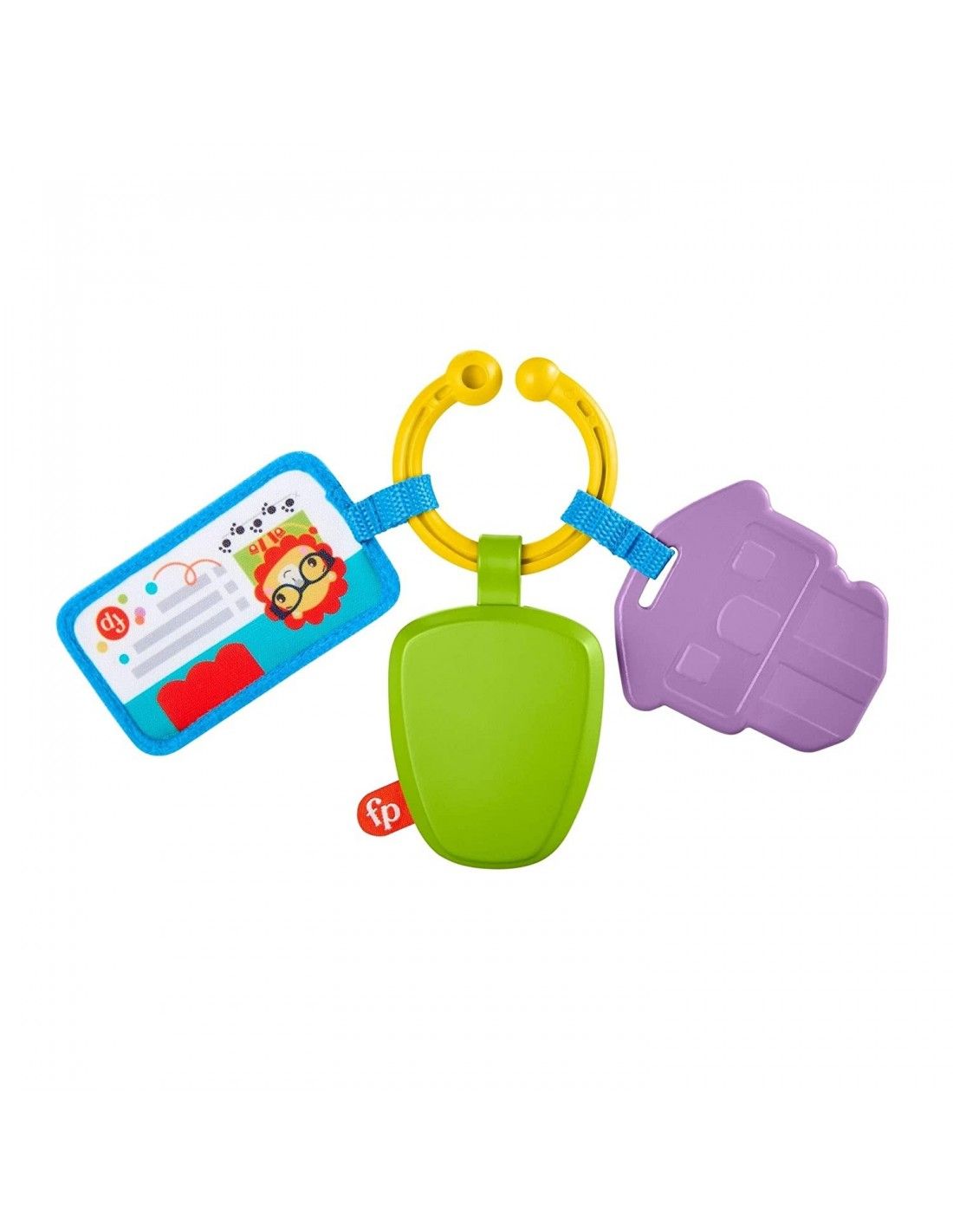Fisher-price hit the road activity keys κλειδάκια κουδουνίστρα και οδοντοφυΐα gww64 - Fisher-Price