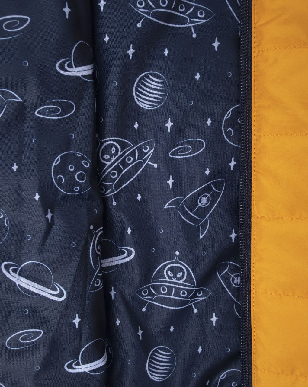 παιδικό μπουφάν αντιανεμικό πορτοκαλί για αγόρι - Prénatal