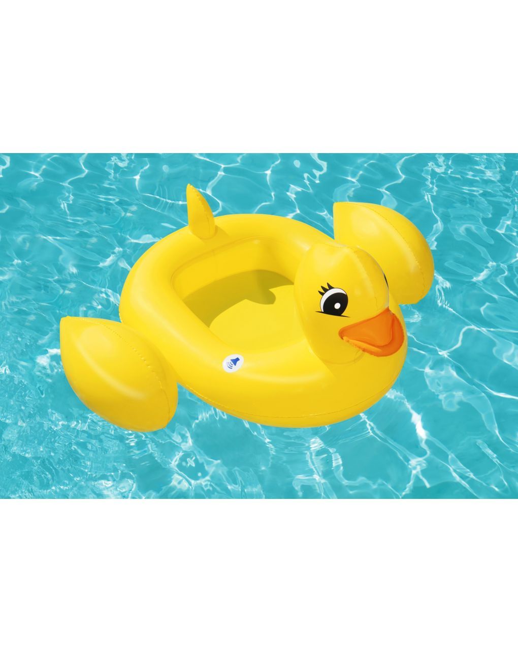 Bestway φουσκωτή βάρκα παπάκι 102x99cm - Bestway