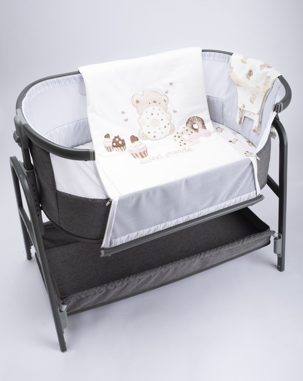 κουβέρτα από οργανικό βαμβάκι για λίκνο - Prénatal