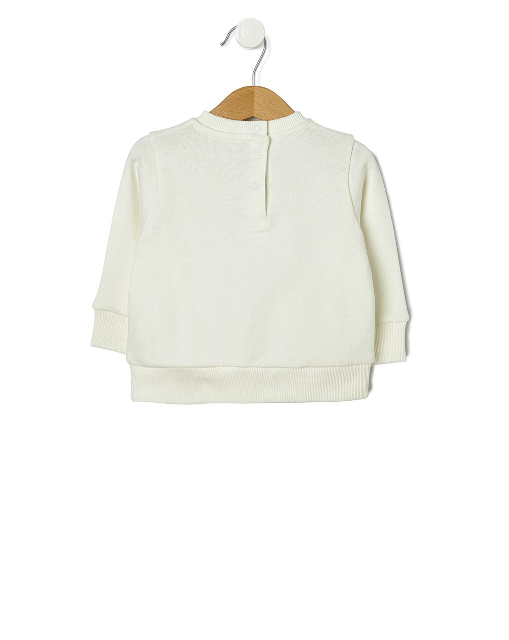 μπλούζα φούτερ με παγιέτες για κορίτσι - Prénatal