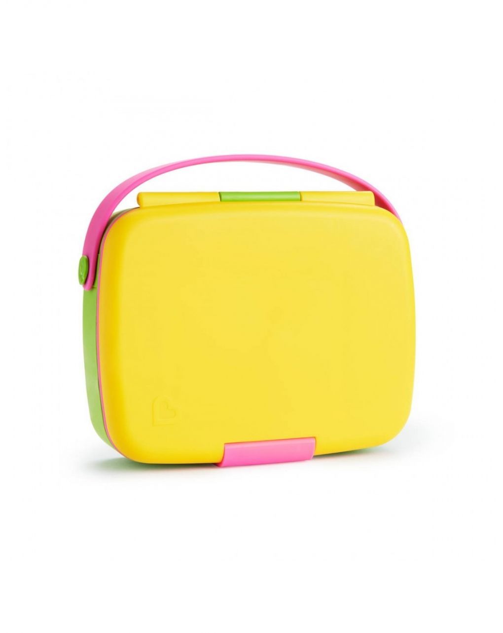 Munchkin  φαγητοδοχείο bento box yellow/pink - Munchkin