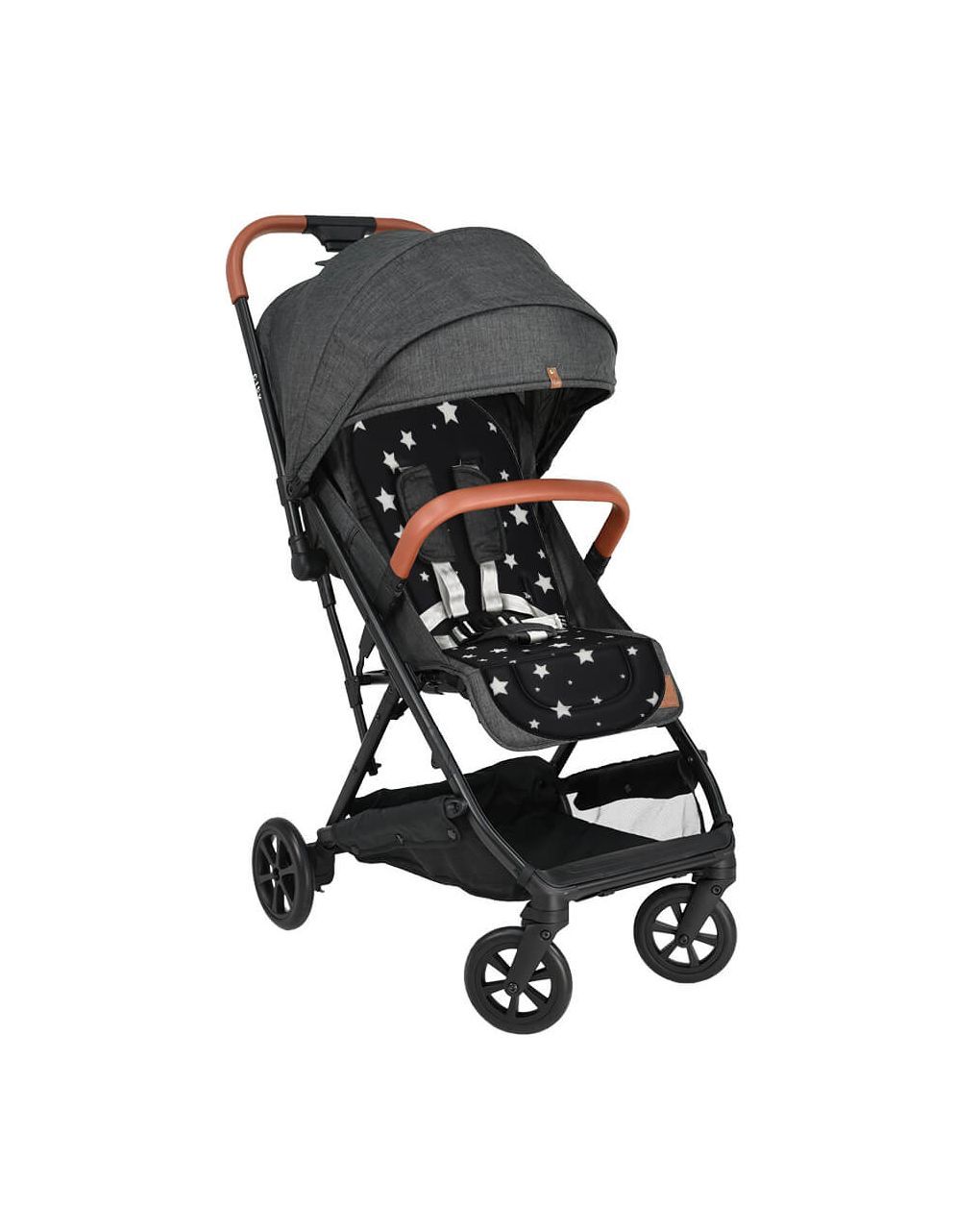 Bebe stars κάλυμμα καροτσιού & καθίσματος αυτοκινήτου stars black 208-188 - Bebe Stars