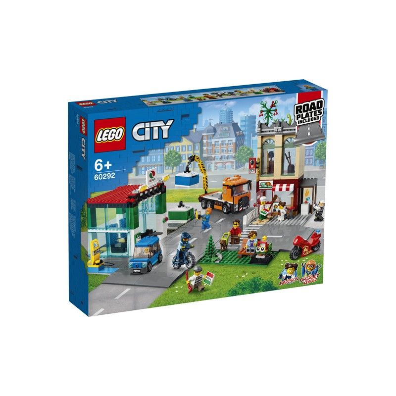 Lego  city το κέντρο της πόλης 60292