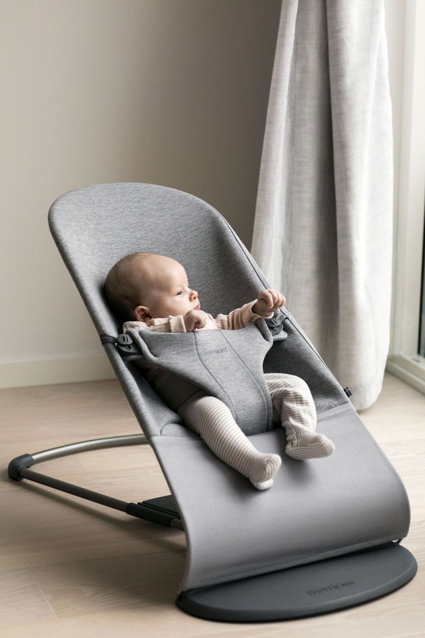 Babybjorn ρηλάξ bliss light grey - Baby Bjorn