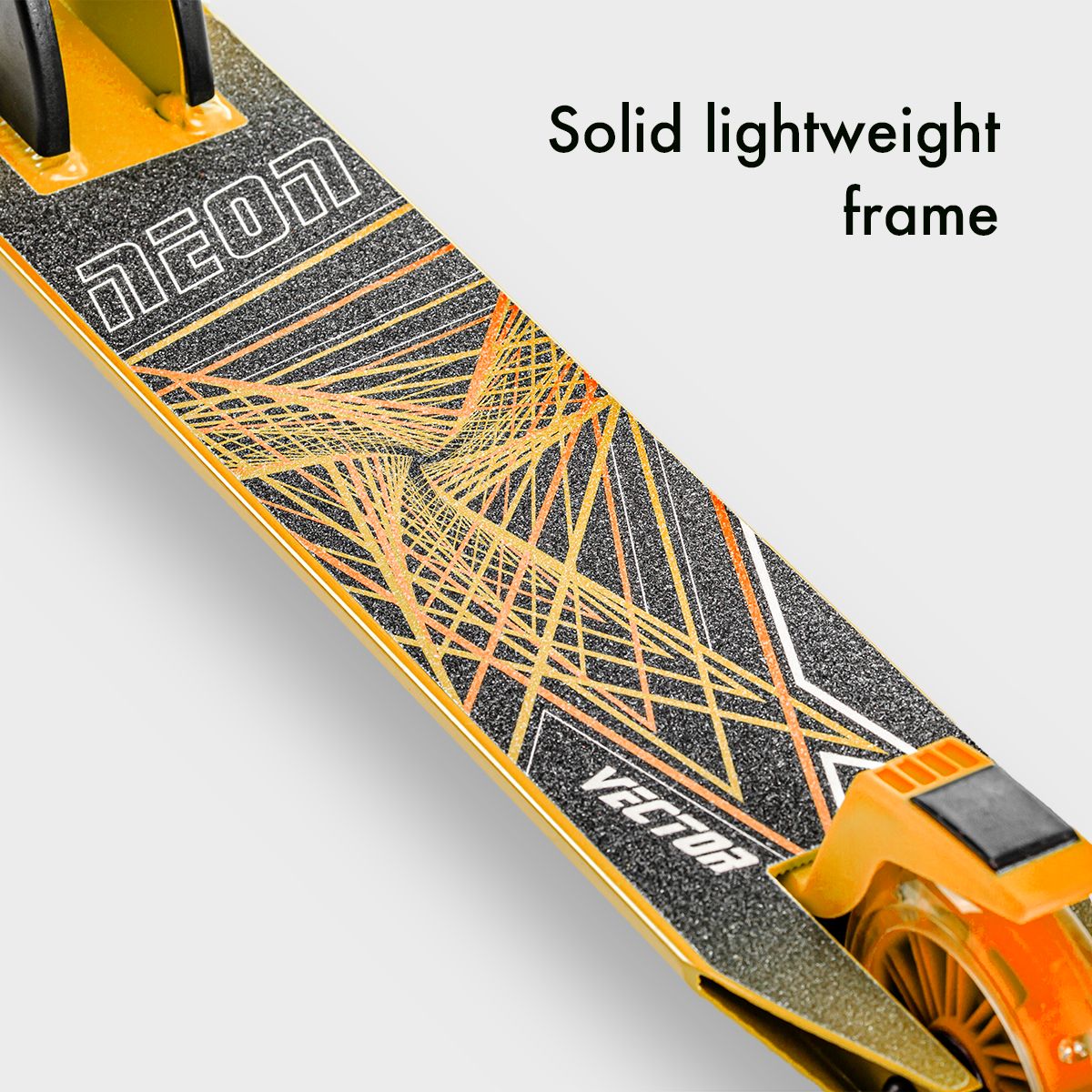 Yvolution πατίνι neon vector 2020 67εκ. πορτοκαλί 53.nt05a2 - Yvolution