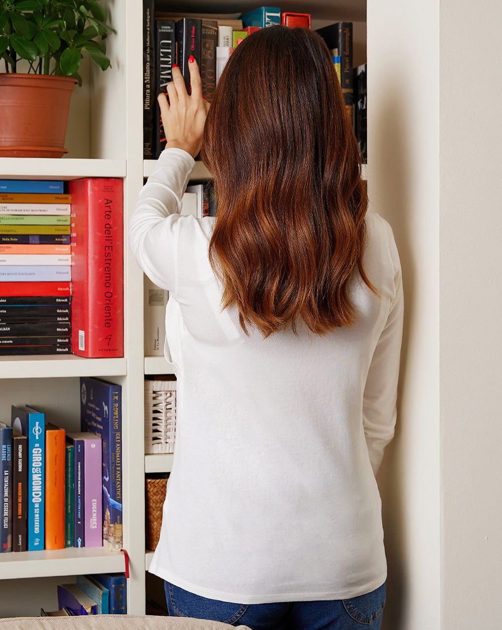 γυναικεία μπλούζα θηλασμού - Prénatal