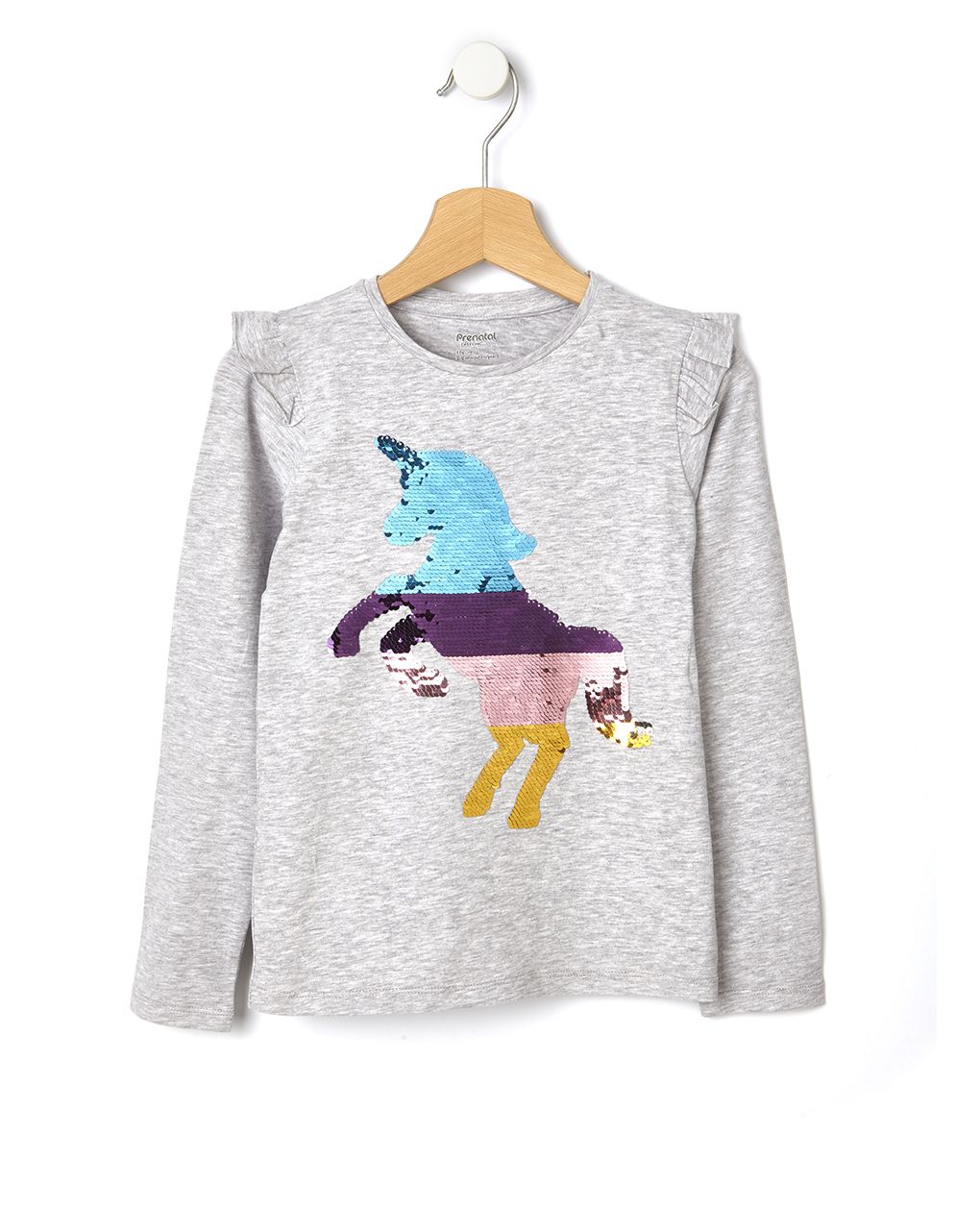 μπλούζα με παγιέτες για κορίτσι - Prénatal