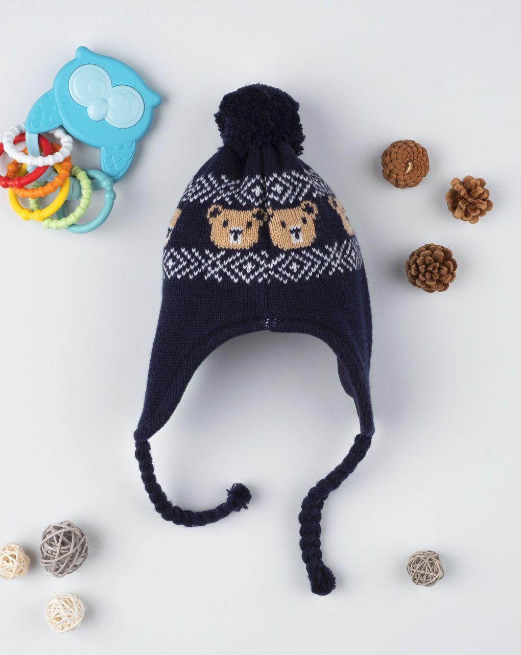 καπέλο πλεκτό για αγόρι - Prénatal